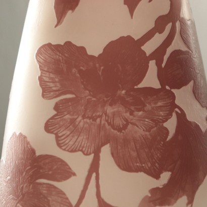 Liberty Style Glass Vase 20th Century