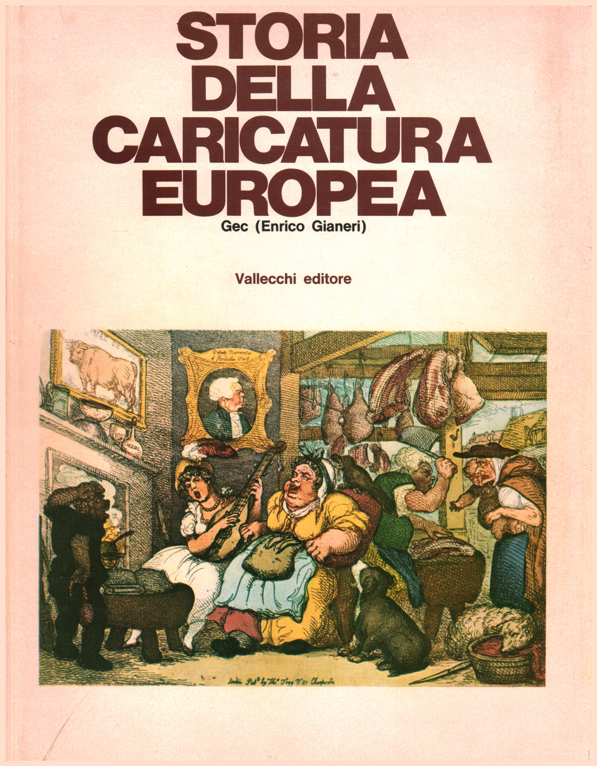 Storia della caricatura europea, s.a.