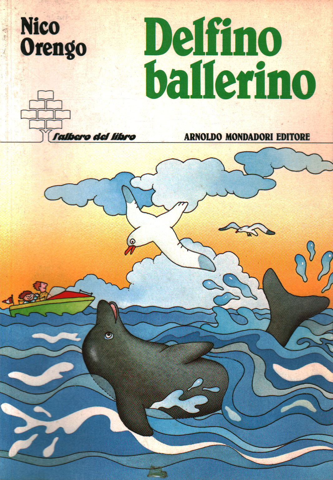 Dolphin-bailarín, s.una.