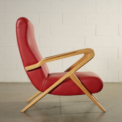 modernariato, modernariato di design, poltrona, poltrona modernariato, poltrona di modernariato, poltrona italiana, poltrona vintage, poltrona anni '60, poltrona design anni 60