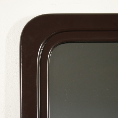 Console avec Miroir Bois laqué Italie Années 60-70