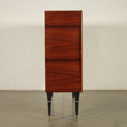 Vintage Rosewood Veneered Belief Italy 1950s 1960s