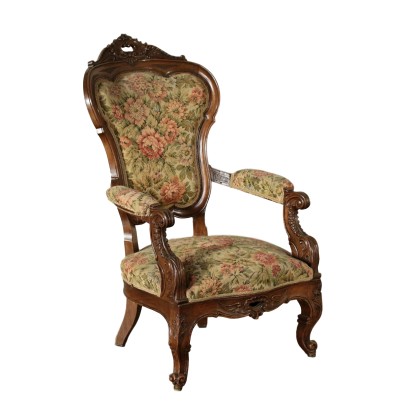 Fauteuil Louis-Philippe