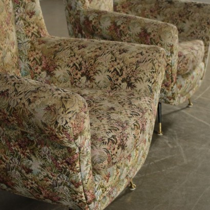 Vintage Armchairs Italy 1950's-1960's