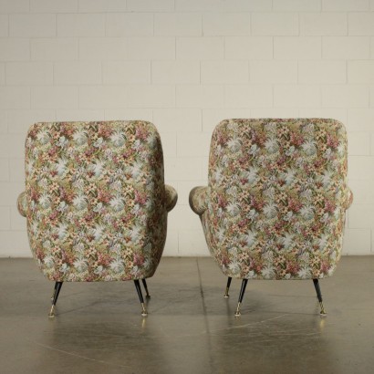 Vintage Armchairs Italy 1950's-1960's