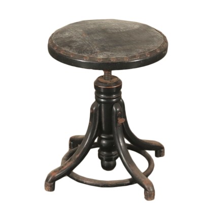 Mondus Stool Austria Early 20th Century