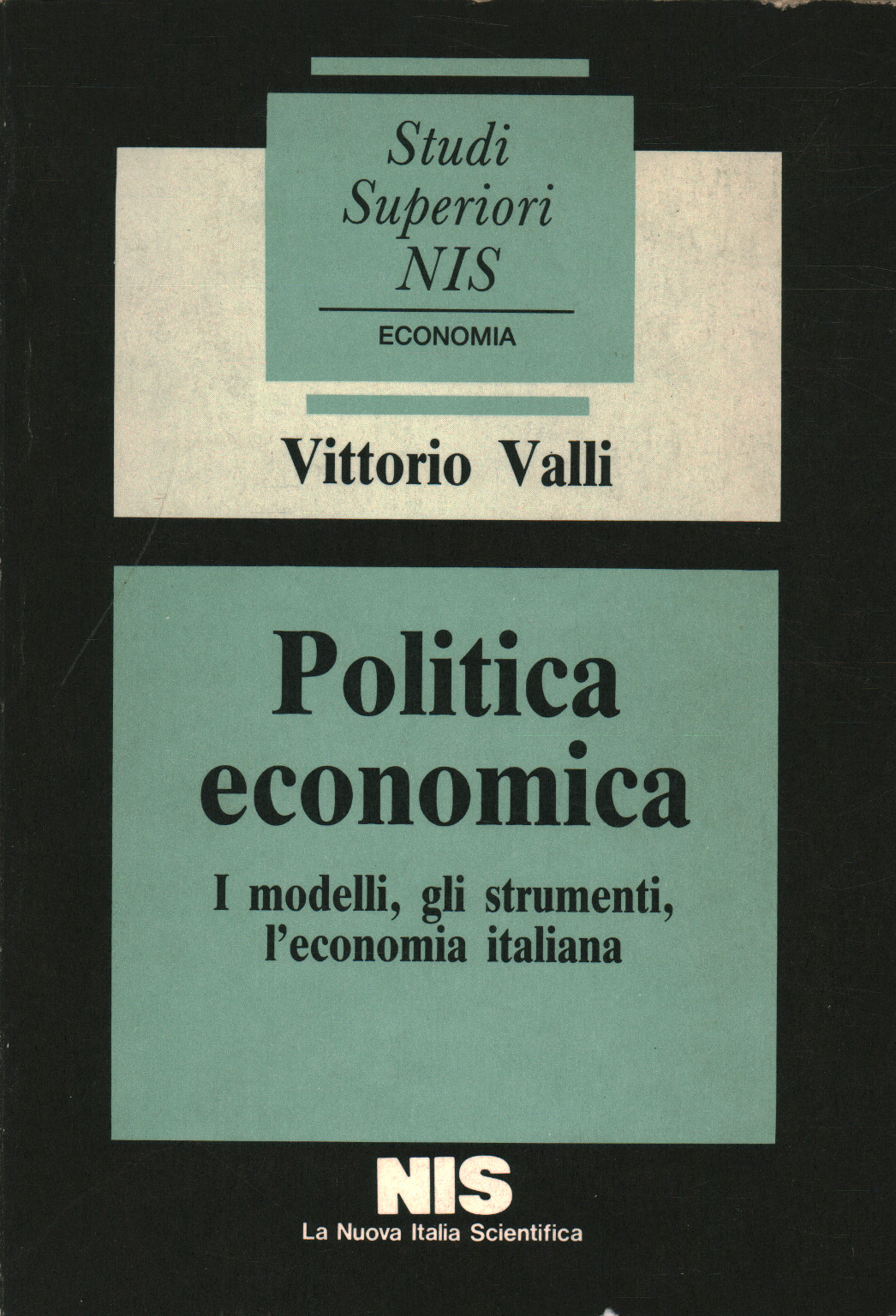 Politica economica, s.a.