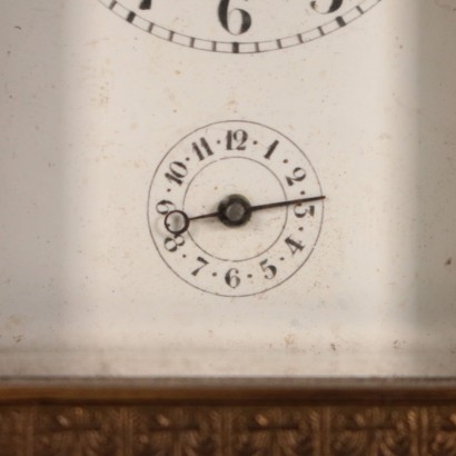 Bronze Carriage Clock 19th Century