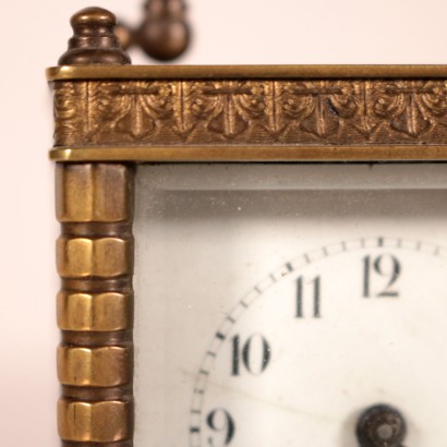 Bronze Carriage Clock 19th Century