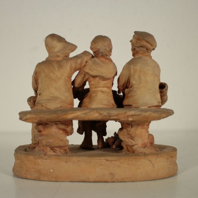 Terracotta, Giuseppe Vaccaro (1807-1889)