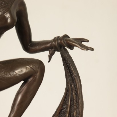 Dancer, copy from Demetre Haralamb Chiparus (1886-1947) Bronze