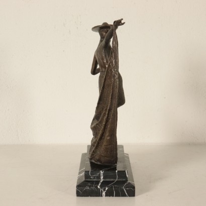 Dancer, copy from Demetre Haralamb Chiparus (1886-1947) Bronze