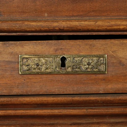 Antiquitäten, Kleiderschrank, Antiker Kleiderschrank, Antiker Kleiderschrank, Antiker italienischer Kleiderschrank, Antiker Kleiderschrank, neoklassizistischer Kleiderschrank, Kleiderschrank aus dem 19. Jahrhundert