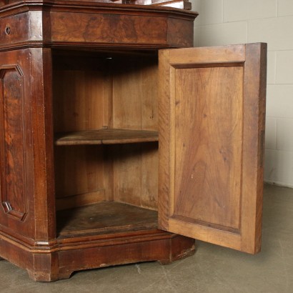 Credenza doppio corpo