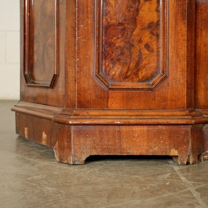 Credenza doppio corpo