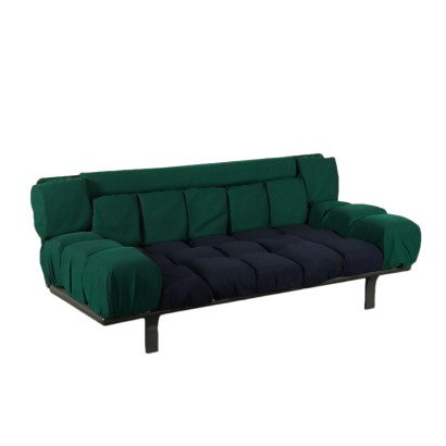 Sofa Stoff Italien 1970er-1980er