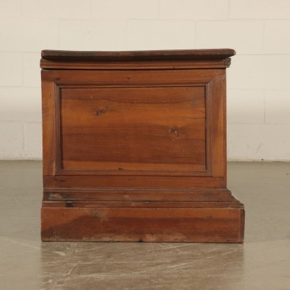 Walnut and Maple Chest Italy 18th Century