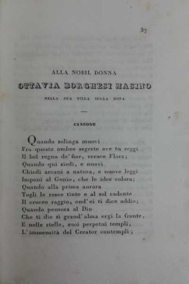 Los poemas de la lírica de los autores, y los Genoveses vida