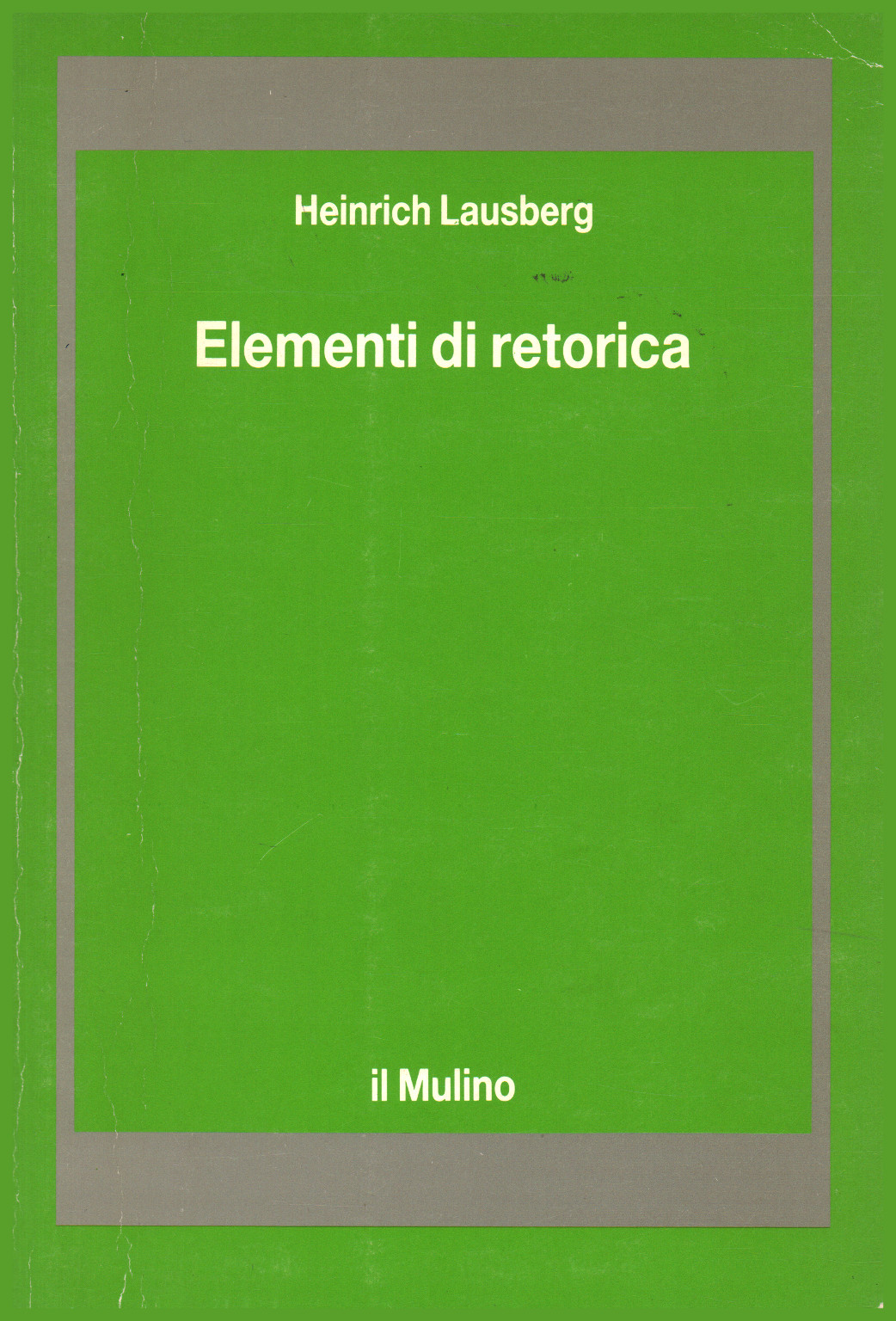 Elementi di retorica, s.a.