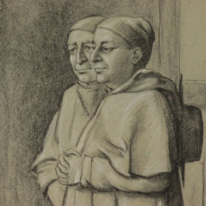 Disegno di Federico Von Rieger