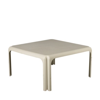 Petite Table Vico Magistretti Plastique ABS Italie Années 60