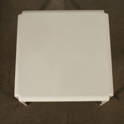 Petite Table Vico Magistretti Plastique ABS Italie Années 60