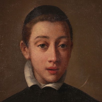 Portrait d'un jeune prélat