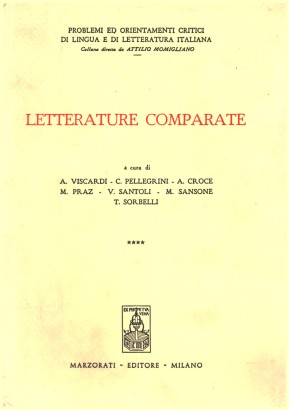 Letterature comparate