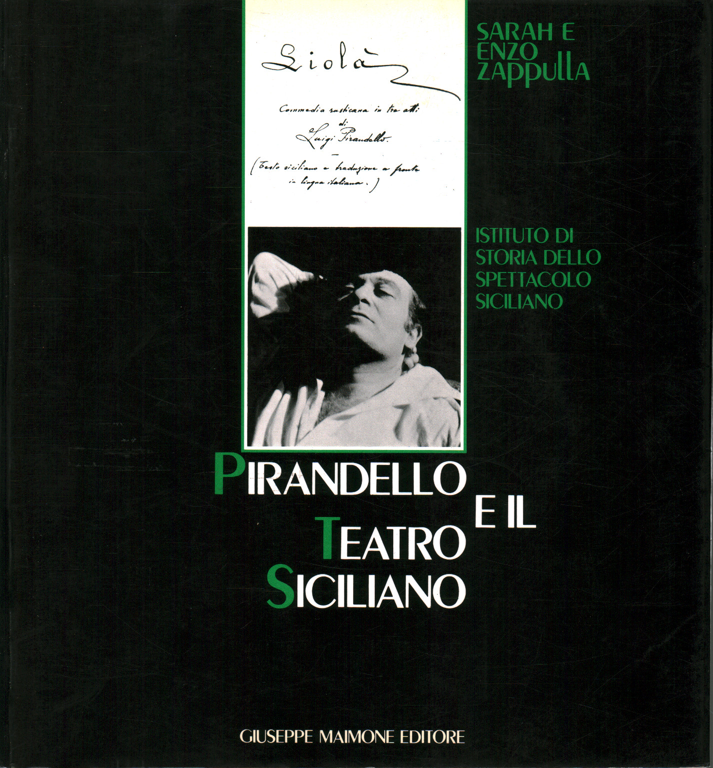 Pirandello und das theater aus sizilien, der ' s.zu.