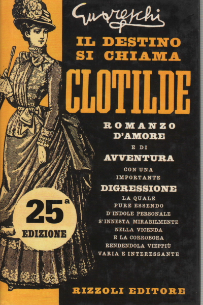 The fate is called Clotilde's.a.