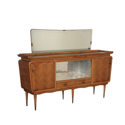 modernariato, modernariato di design, buffet, buffet modernariato, buffet di modernariato, buffet italiano, buffet vintage, buffet anni '50, buffet design anni 50