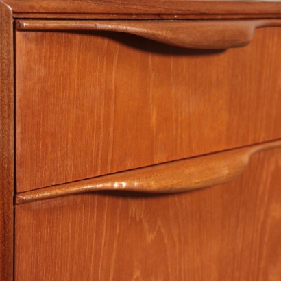 Vintage Sideboard Teak Veneer 1960's