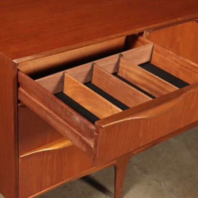 Vintage Sideboard Teak Veneer 1960's