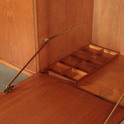 Vintage Sideboard Teak Veneer 1960's