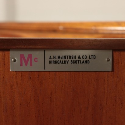 Vintage Sideboard Teak Veneer 1960's