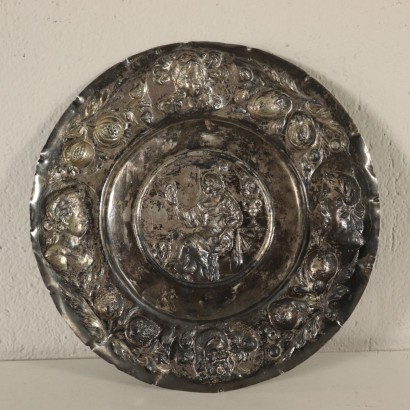 Assiette Argent Allemagne Fin '600