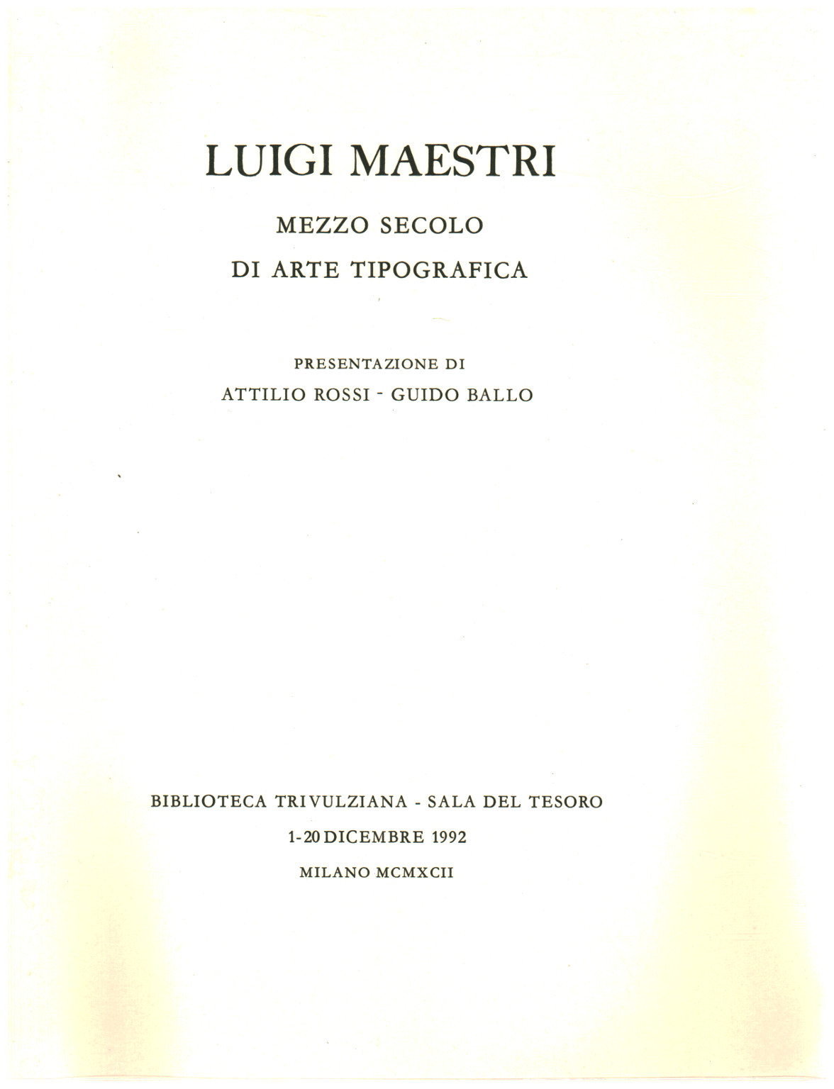 Luigi Maestri, s.a.