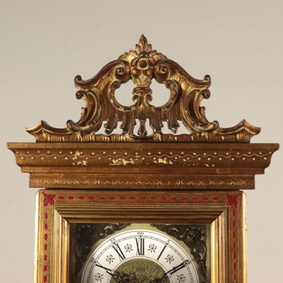 antique, clock, antique clock, antique clock, italian antique clock, antique clock, neoclassical clock, 19th century clock, pendulum clock, wall clock