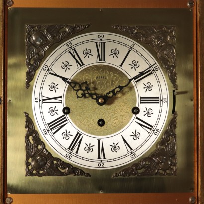 antique, clock, antique clock, antique clock, italian antique clock, antique clock, neoclassical clock, 19th century clock, pendulum clock, wall clock