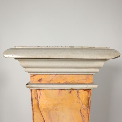 Marble Flower Pot Stand Italy 18th Century