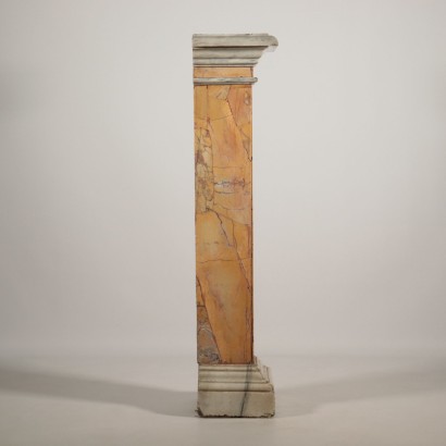 Marble Flower Pot Stand Italy 18th Century