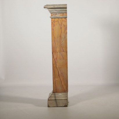 Marble Flower Pot Stand Italy 18th Century