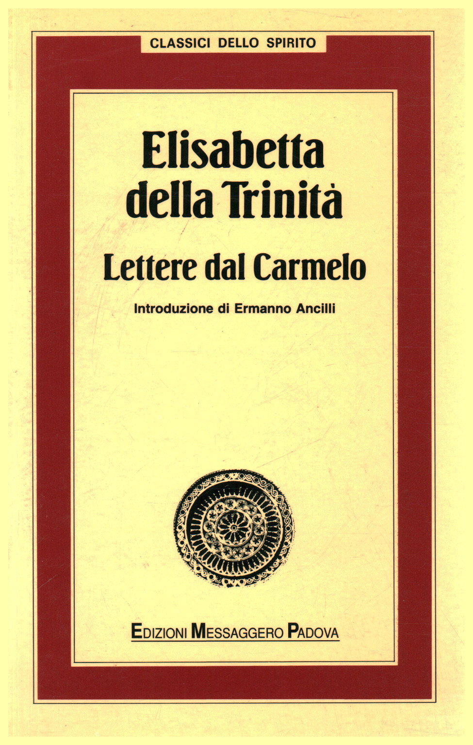 Lettere dal Carmelo, s.a.