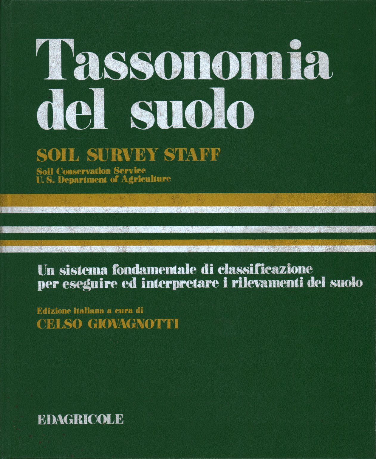 Tassonomia del suolo, s.a.