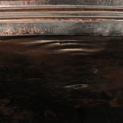 Sideboard Walnut Italy Early 1900s