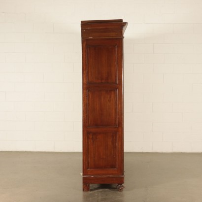 Walnut Wardrobe With Three Doors Italy 19th Century