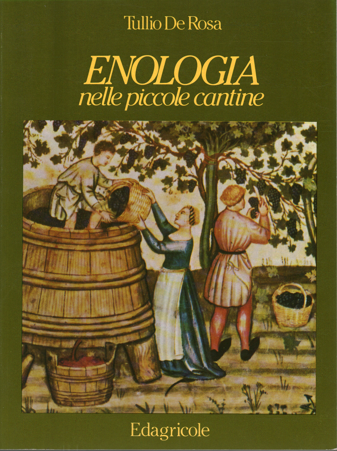 Enologi nelle piccole cantine, s.a.