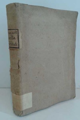 Della Sifilide ovvero del morbo gallico libri III, s.a.