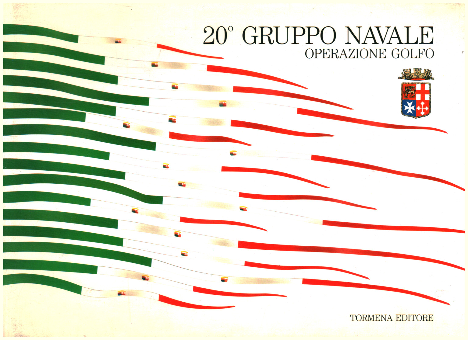 20e groupe naval. Opération Gulf, s.a.