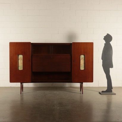 modernariato, modernariato di design, credenza, credenza modernariato, credenza di modernariato, credenza italiana, credenza vintage, credenza anni '60, credenza design anni 60,Mobile Anni 50-60